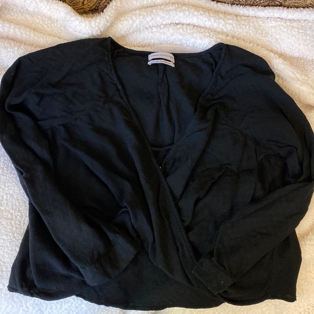 Urban outfitters long sleeve blouse